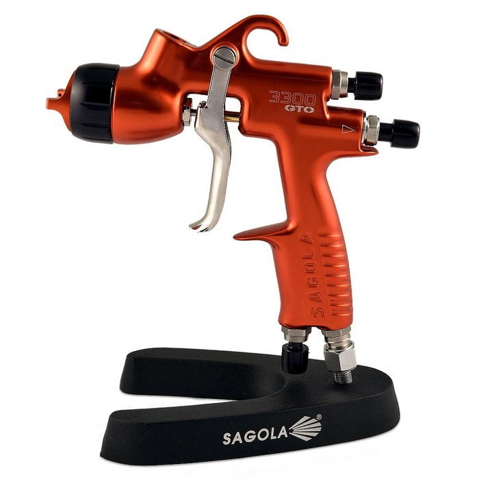 А1 Sagola 3300 GTO 1.3 HVLP Краскопульт пневматический, дюзой 1.3