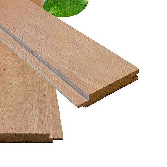 Евровагонка STS профиль из черной ольхи 15*80 мм сорт: Б