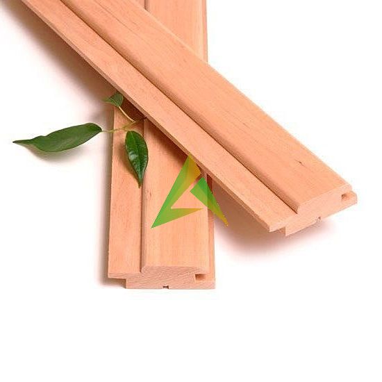 Евровагонка СофтЛайн из черной ольхи 15*120 мм сорт: Экстра