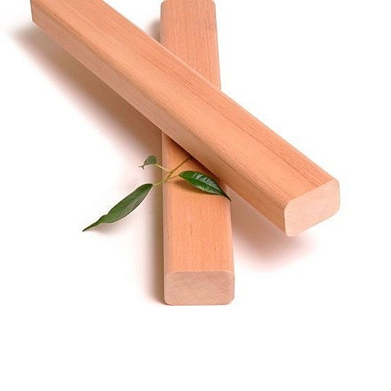 Полок из черной ольхи 27*40 мм сорт: Экстра