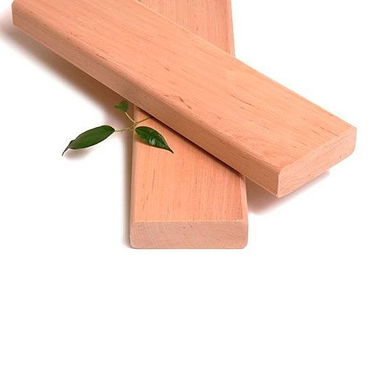 Полок из черной ольхи 15*90 мм сорт: Экстра