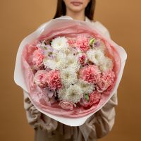 Букет Розовый коктейль