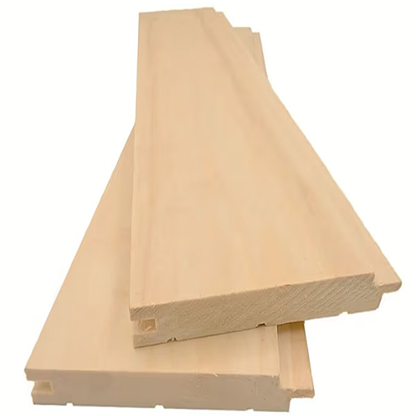 Вагонка из липы STS профиль 14*145 мм Экстра