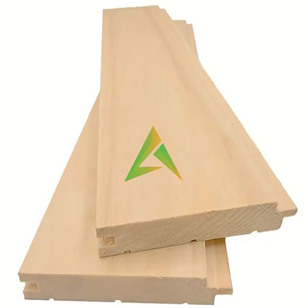 Вагонка из липы STS профиль 14*145 мм Экстра