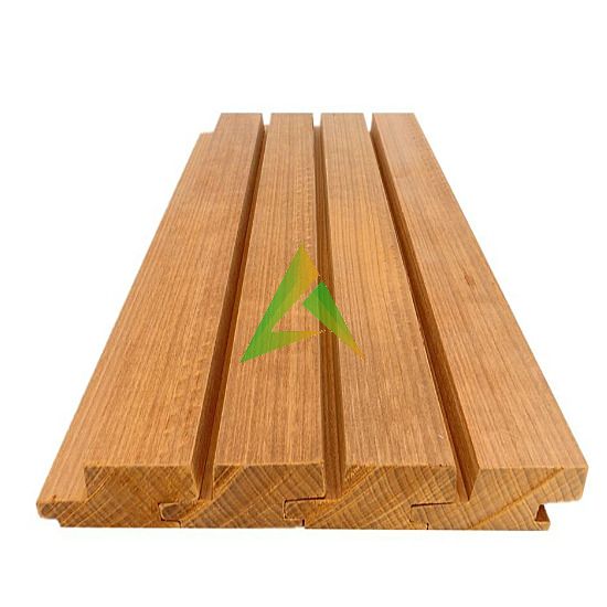 Вагонка из Термо липы реечный профиль 25*120 мм Экстра