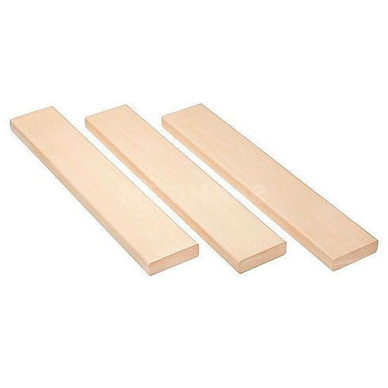 Полок из Липы 40*27 мм Сорт: Экстра