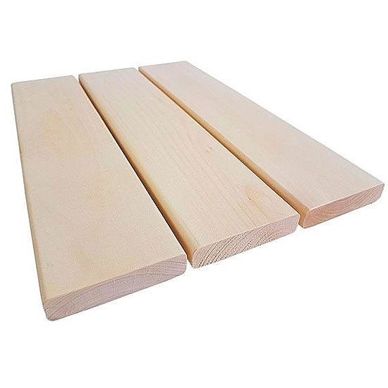 Полок из липы 140*27 мм сорт: Экстра