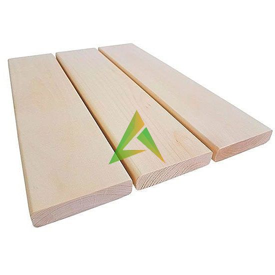 Полок из липы 140*27 мм сорт: Экстра