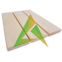 Полок из липы 130*27 мм сорт: Экстра