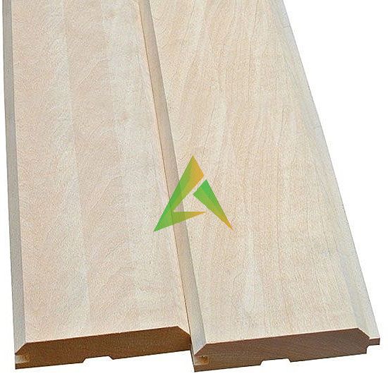 Имитация бруса из Липы 140*18 мм Экстра