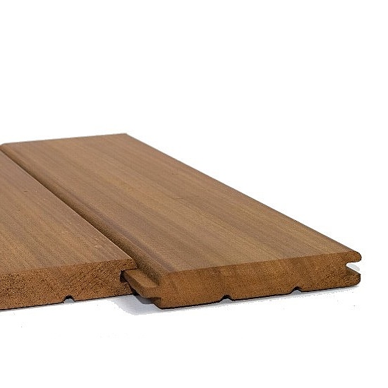 Имитация бруса из Термолипы 140*18 мм Экстра