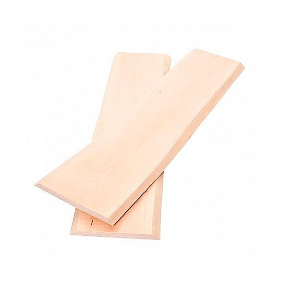 Необрезная доска из липы для бани 25*160-300 мм
