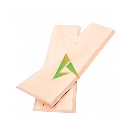 Необрезная доска из липы для бани 25*160-300 мм