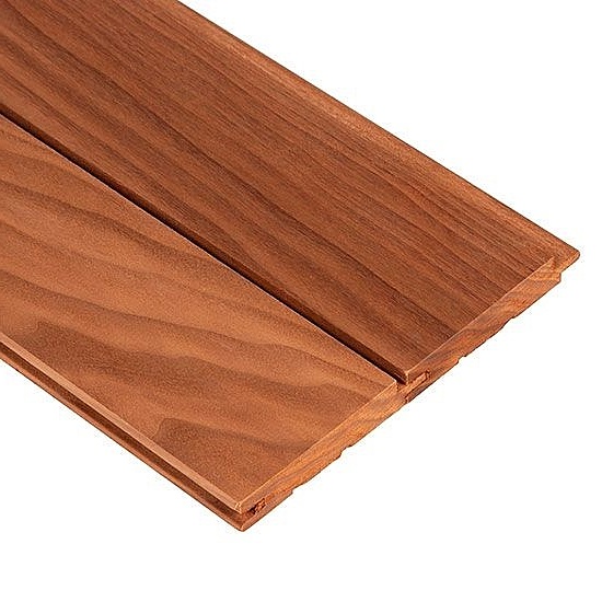 Вагонка STS профиль из Термо Осины 15*140 мм сорт: Экстра