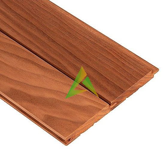 Вагонка STS профиль из Термо Осины 15*140 мм сорт: Экстра