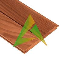 Вагонка STS профиль из Термо Осины 15*140 мм сорт: Экстра