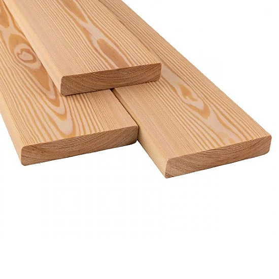 Палубная доска из лиственницы 28*180 мм сорт: Экстра