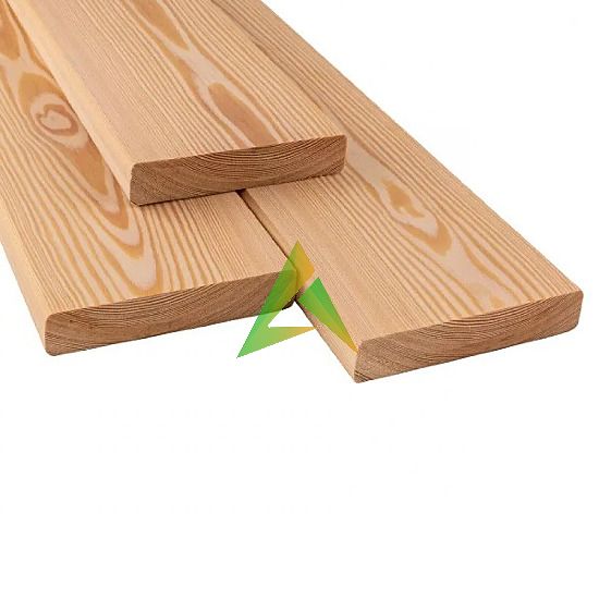 Палубная доска из лиственницы 28*180 мм сорт: Экстра