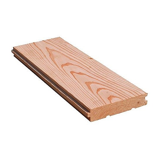 Доска пола из лиственницы 140*27 мм сорт: Б