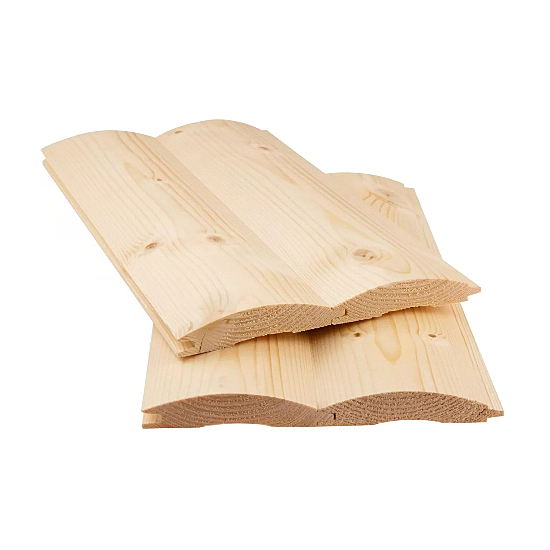 Блок хаус из лиственницы сорт: Б