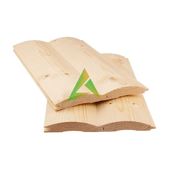 Блок хаус из лиственницы сорт: Б