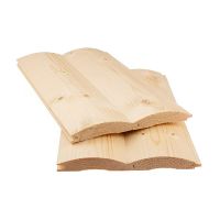 Блок хаус из лиственницы сорт: Б