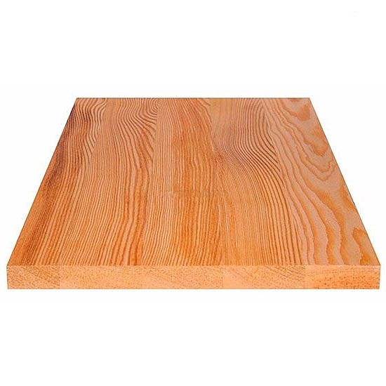 Мебельный щит из лиственницы 40x300 мм сорт Экстра