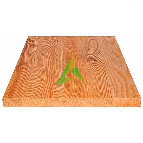 Мебельный щит из лиственницы 40x300 мм сорт Экстра