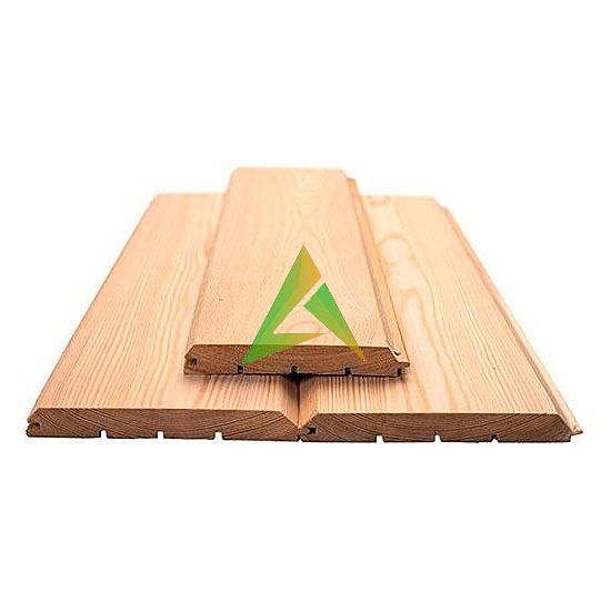 Имитация бруса из лиственницы 20*140 мм сорт: А