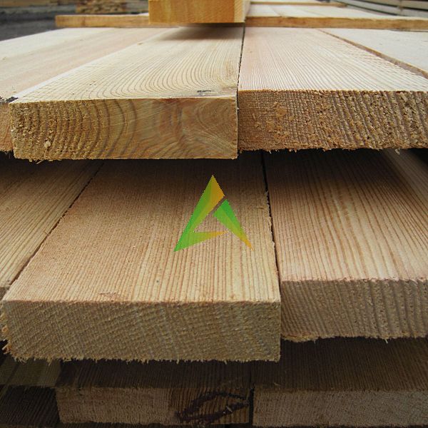 Доска обрезная из лиственницы 150*40 мм