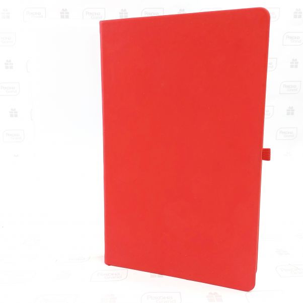 Бизнес блокнот Silky А5 красный