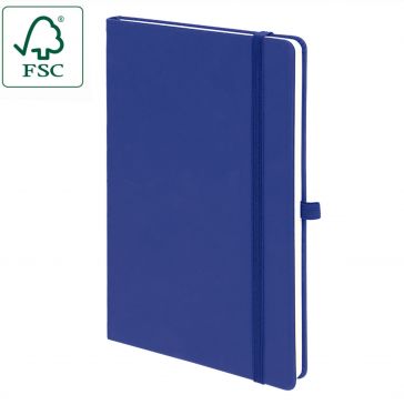 Бизнес блокнот Silky А5 темно-синий