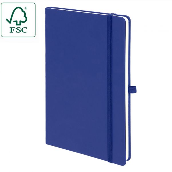 Бизнес блокнот Silky А5 темно-синий