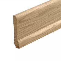 Плинтус из дуба Сапожок (евро)