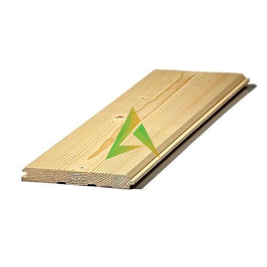 Имитация бруса из сосны 140*28 мм