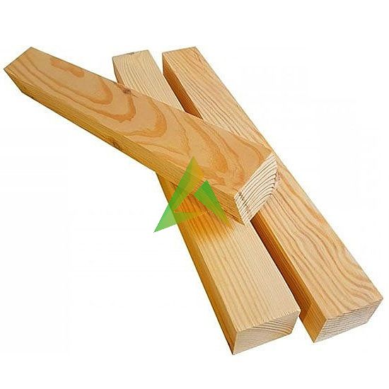 Рейка 40*10 мм сухая строганная из сосны