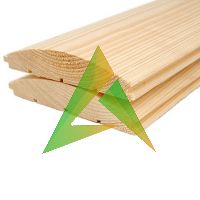 Блок хаус из Ангарской сосны 140*33 мм Сорт: Экстра