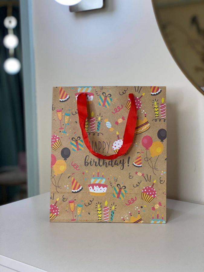 Подарочный пакет "Happy Birthday"