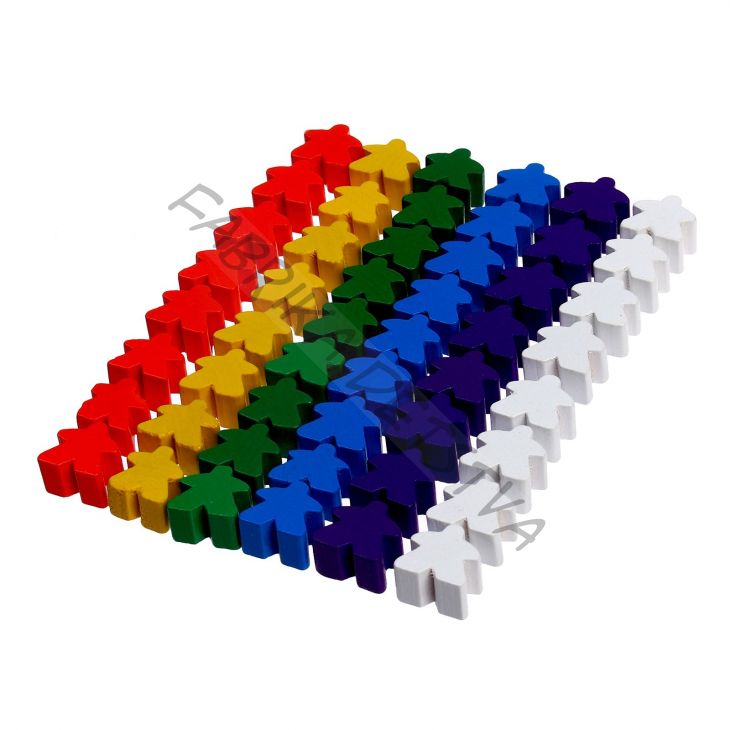 Фигурки для изучения счёта «Человечки» набор 50 шт., МИКС