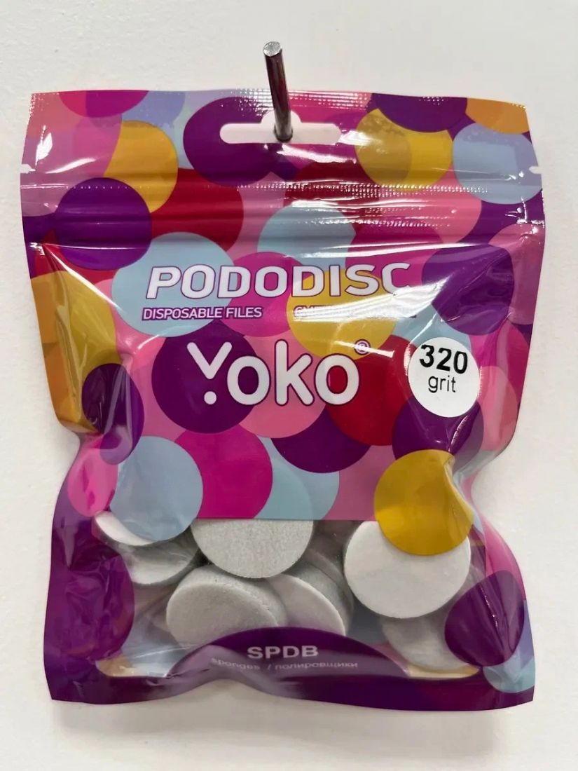 Yoko Сменные файлы СПОНЖ    L 25 шт/уп (SPDB-L)