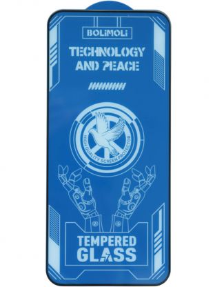 Защитное стекло 2.5D (бронестекло) для Honor X8b, X8c, 200 Lite, 400 Lite (LLY-LX1, NX1, ABR-LX1, NX1)