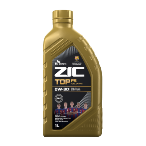 ZIC TOP FS 0W-30, 1л