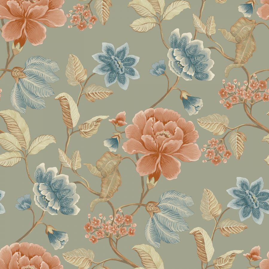 IC 3103 Обои Grandeco (Icon) (1*12) 10,05х0,53 винил на флизелине