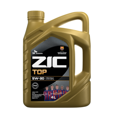 ZIC TOP 5W-30, 4л