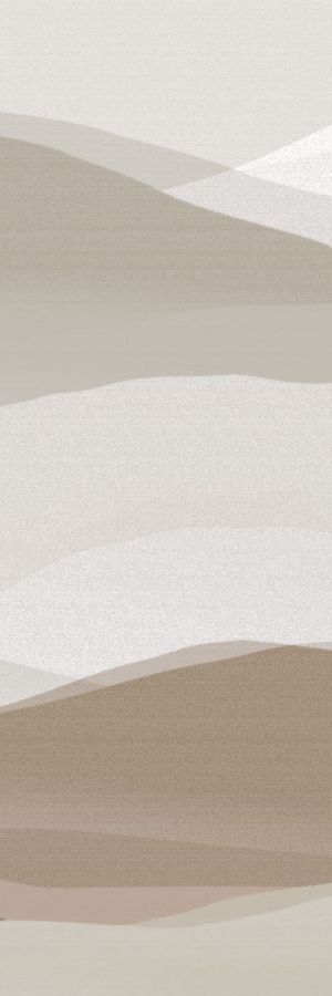 Hg41 012 (4п) Панно HYGGE Roll (Nature) (1*1) 1,00x3,00 флизелин