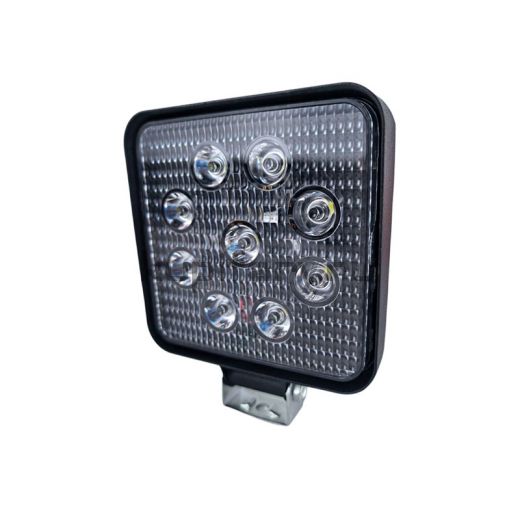 Светодиодная фара 27 Ватт квадратная 25 мм FR2335