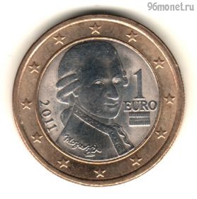 Австрия 1 евро 2011