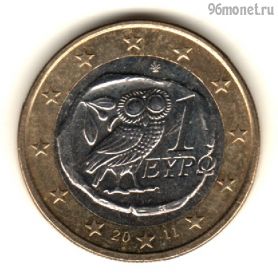 Греция 1 евро 2011