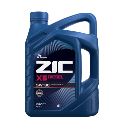ZIC X5 Diesel 5W-30, 4л