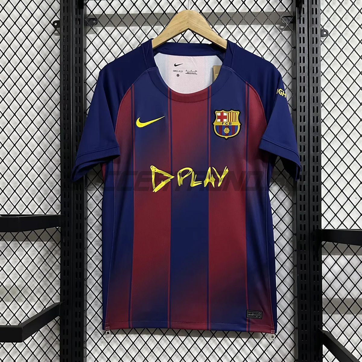 Домашняя форма Barcelona x Ed Sheeran 25/26